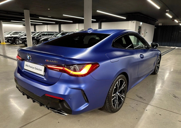 BMW Seria 4 cena 280000 przebieg: 10358, rok produkcji 2021 z Kalety małe 704